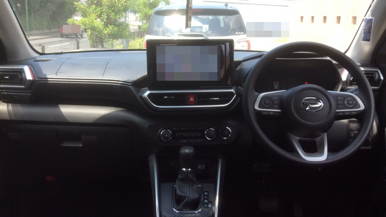 内装インパネ全体