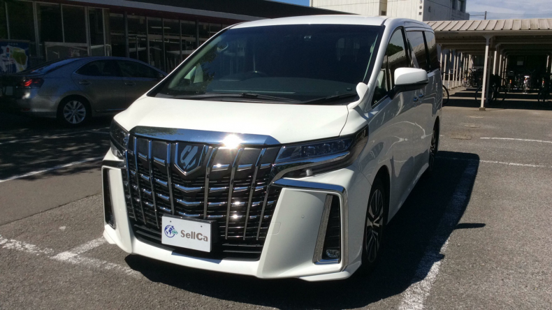 トヨタ アルファードの売買実績画像