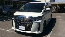 トヨタ/アルファード-125405