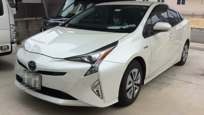 トヨタ プリウスの売買実績画像