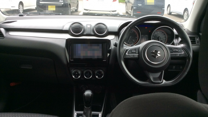 内装インパネ全体