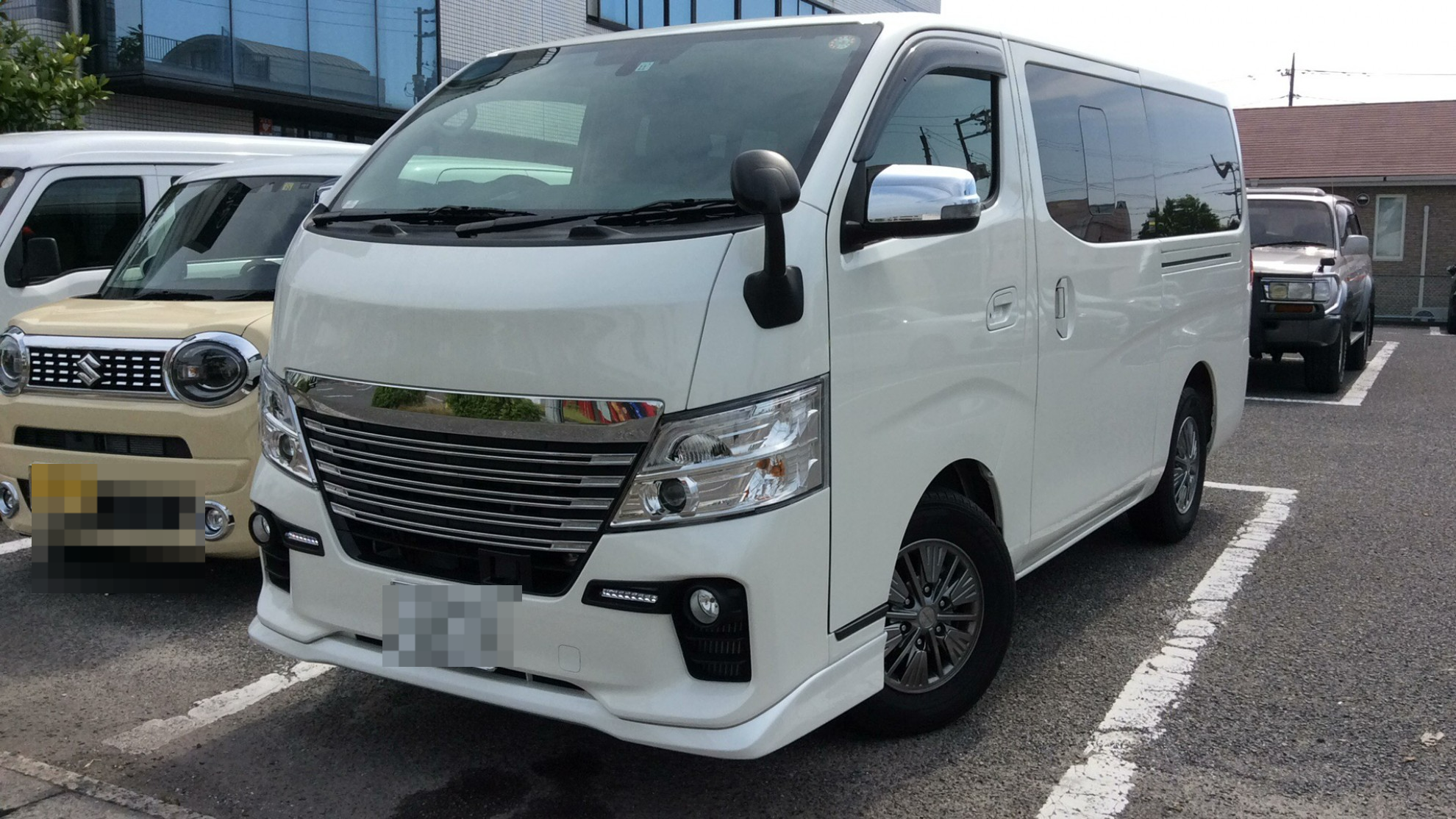 日産　ＮＶ３５０キャラバンバンの車種サムネイル画像