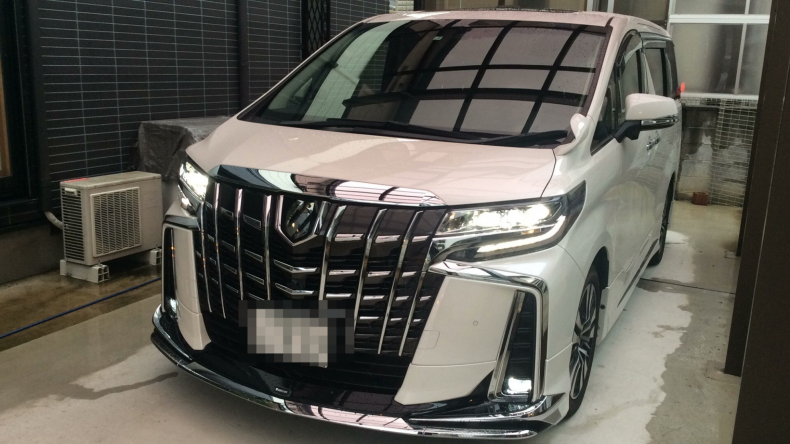 トヨタ アルファードの売買実績画像