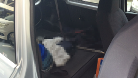 内装後方シート