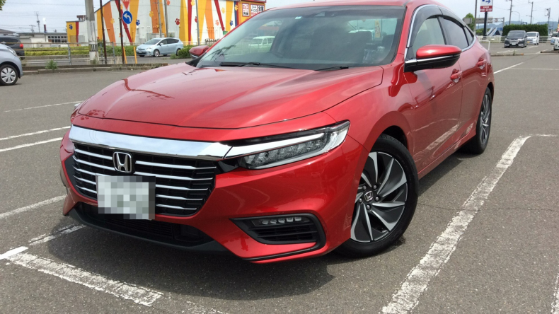 ホンダ インサイトの売買実績画像