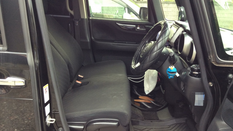 内装前方シート