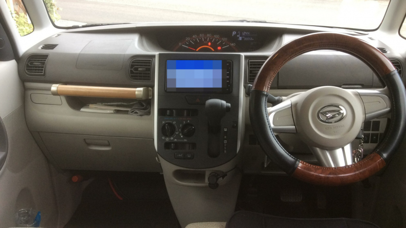 内装インパネ全体