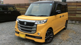 2022年6月17日成約のスペーシアカスタムＺ売買実績画像