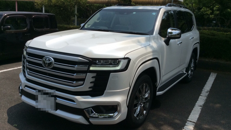 トヨタ ランドクルーザーの売買実績画像