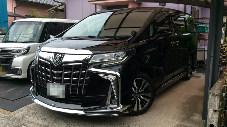 トヨタ アルファードの売買実績画像