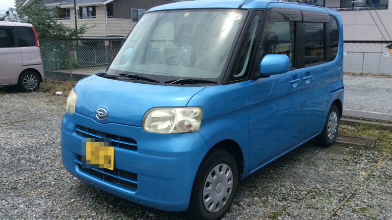 ダイハツ タントの売買実績画像