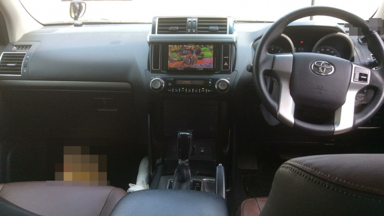 内装インパネ全体