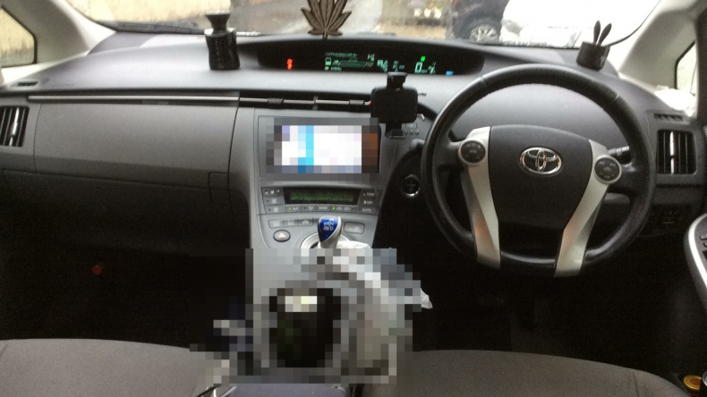 内装インパネ全体