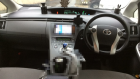 内装インパネ全体