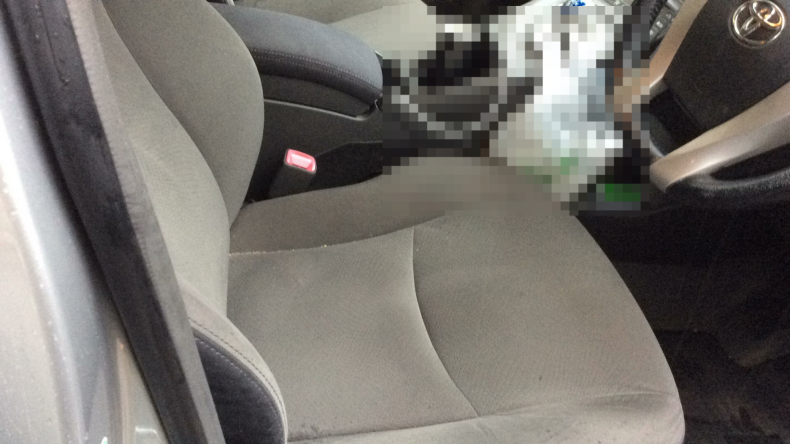 内装前方シート