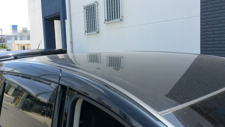正面ルーフ