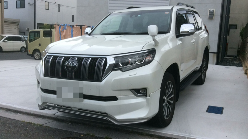 トヨタ ランドクルーザープラドの売買実績画像