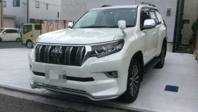 トヨタ/ランドクルーザープラド-126107