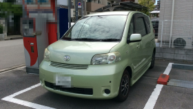 トヨタ/ポルテ-126144