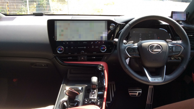 内装インパネ全体