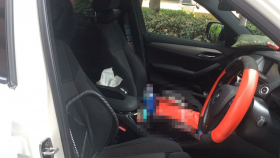 内装前方シート