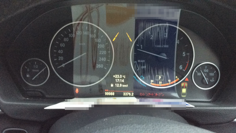 内装メーター