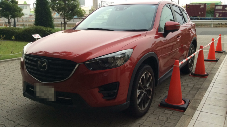マツダ CX-5の売買実績画像