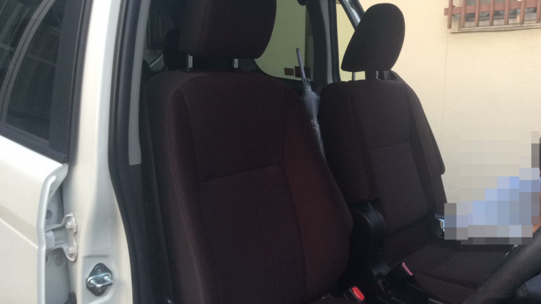 内装前方シート