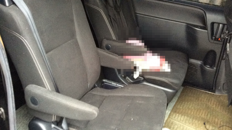 内装後方シート