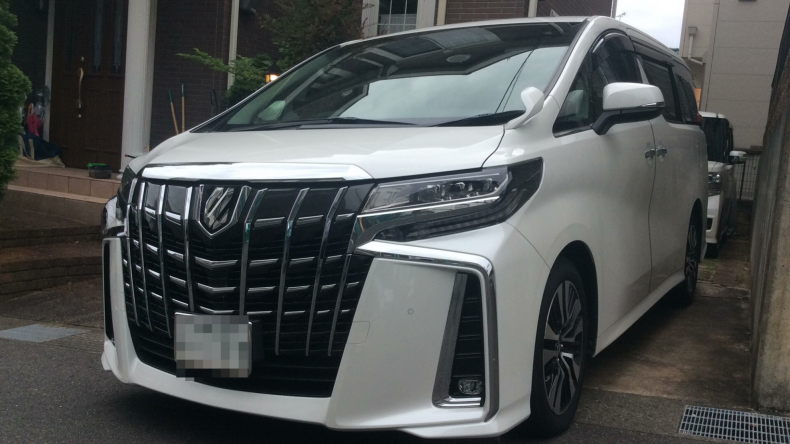 トヨタ アルファードの売買実績画像