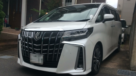 トヨタ/アルファード-126402