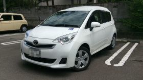 トヨタ/ラクティス-126468