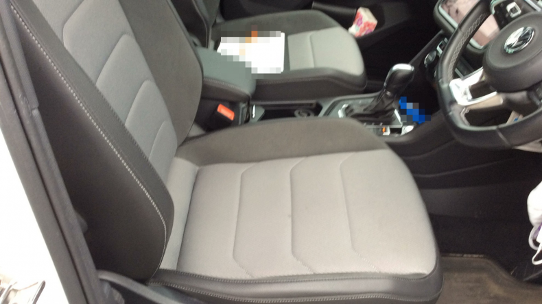 内装前方シート