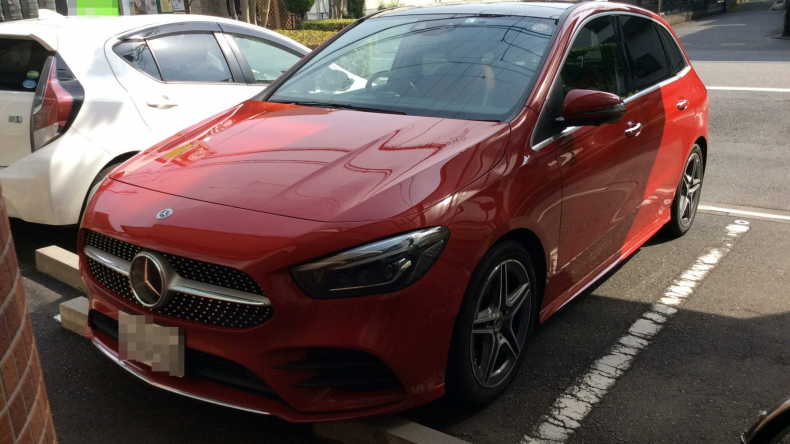 メルセデス・ベンツ Bクラスの売買実績画像