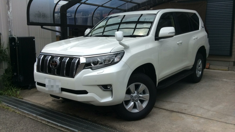 トヨタ ランドクルーザープラドの売買実績画像