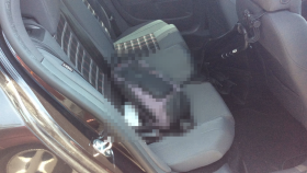 内装後方シート