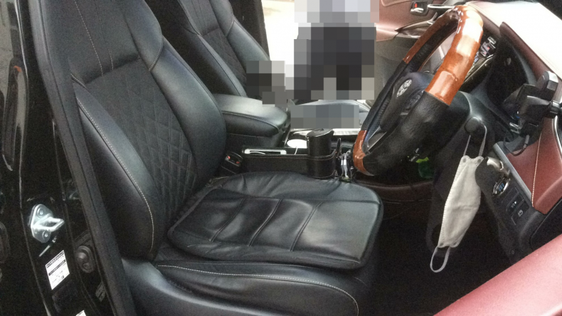 内装前方シート