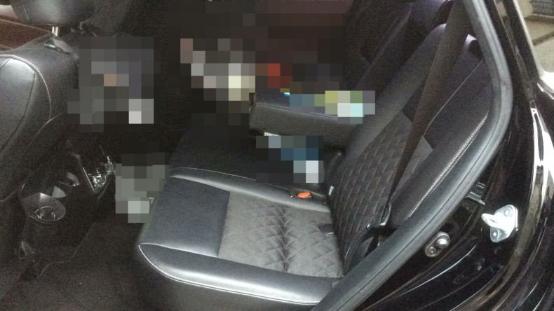 内装後方シート