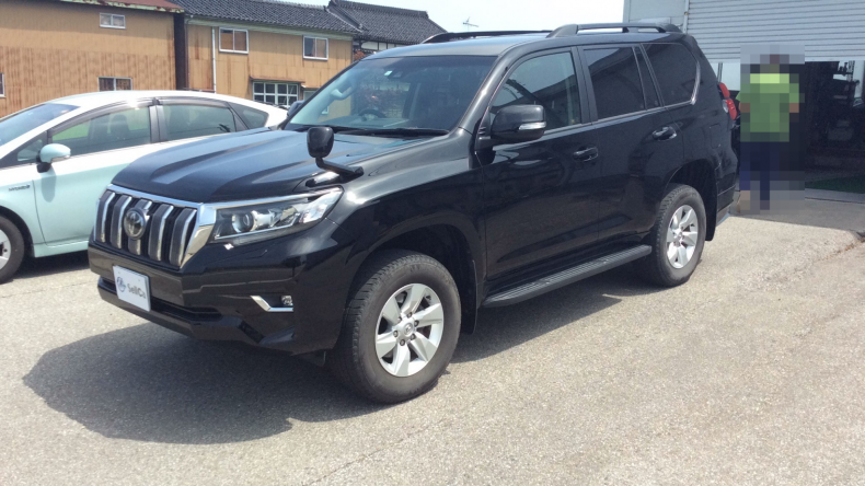 トヨタ ランドクルーザープラドの売買実績画像