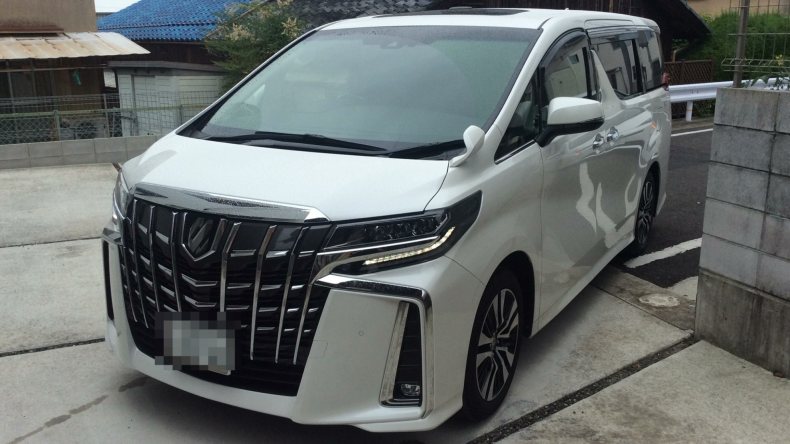 トヨタ アルファードの売買実績画像