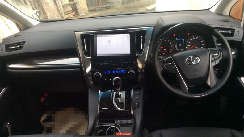 内装インパネ全体