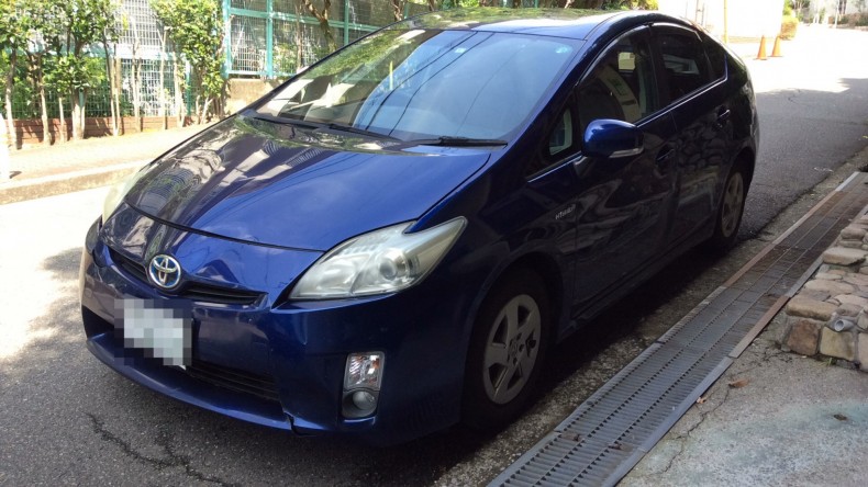 トヨタ プリウスの売買実績画像