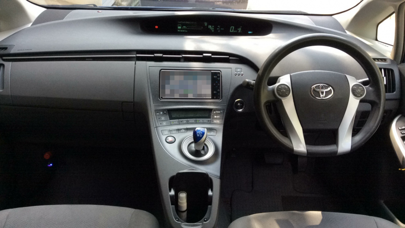 内装インパネ全体