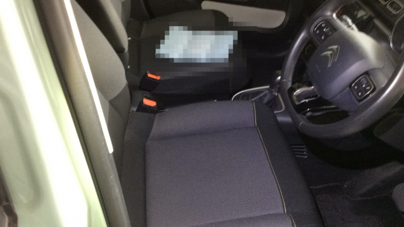 内装前方シート