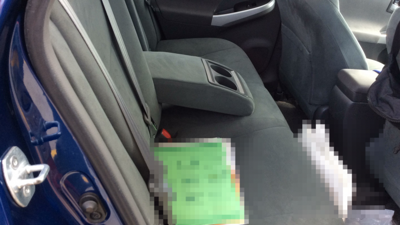 内装後方シート