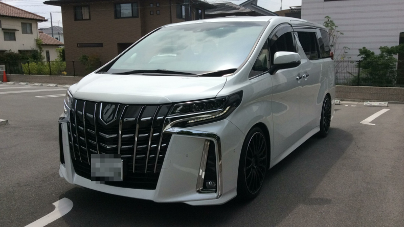 トヨタ アルファードの売買実績画像
