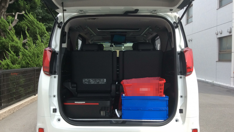 内装トランク