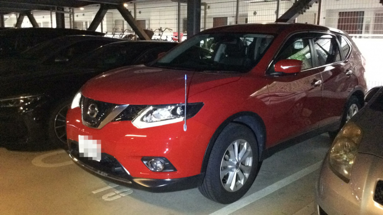 日産 エクストレイルの売買実績画像