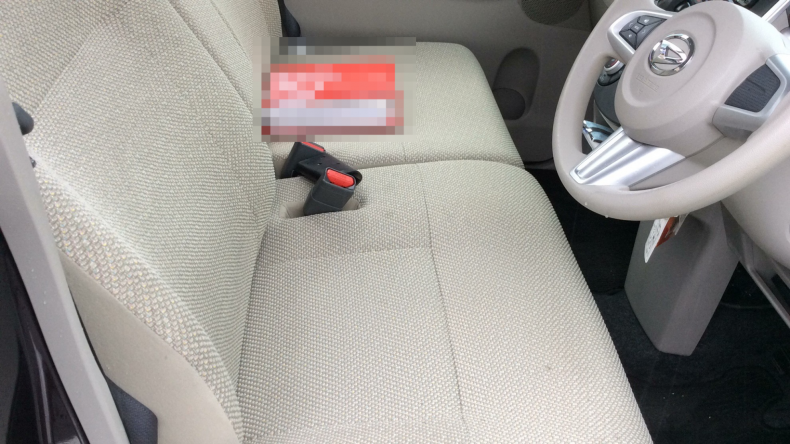 内装前方シート