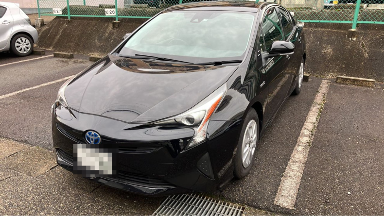 トヨタ プリウスの売買実績画像